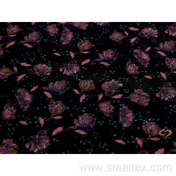 75D Poly Crepe Chiffon With Printing